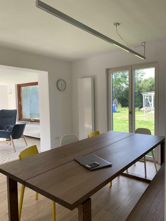 Haus Plueschmors Villa การ์ดิง ภายนอก รูปภาพ